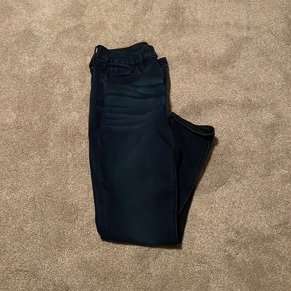 Size 8 skinny ankle jeans
